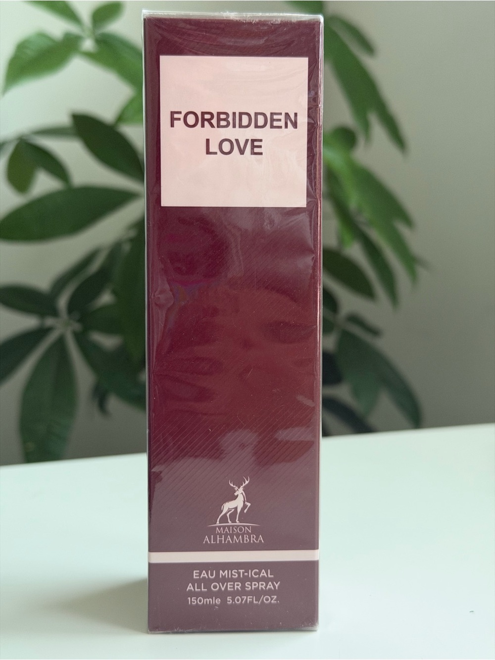 Maison Alhambra Forbidden Love Eau Mist-ical All Over Spray 150ml | New Sealed